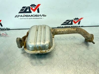 Лот: 25896757. Фото: 1. глушитель Hyundai Matrix FC. Двигатель и элементы двигателя