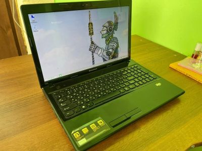 Лот: 17742526. Фото: 1. Ноутбук Lenovo G585. Ноутбуки