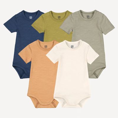 Лот: 24957537. Фото: 1. Комплект из пяти боди с LaRedoute. Другое (одежда, обувь, галантерея)