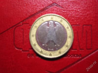 Лот: 1630130. Фото: 1. 1 евро германия 2002г. м/д D Мюнхен. Европа