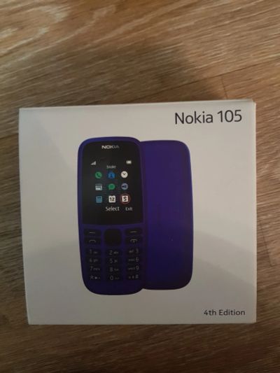 Лот: 17062051. Фото: 1. Телефон Nokia 105 (4th Edition... Кнопочные мобильные телефоны