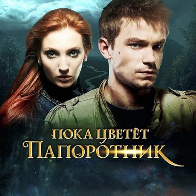 Лот: 24292336. Фото: 1. Пока цветет папоротник. Видеозаписи, фильмы