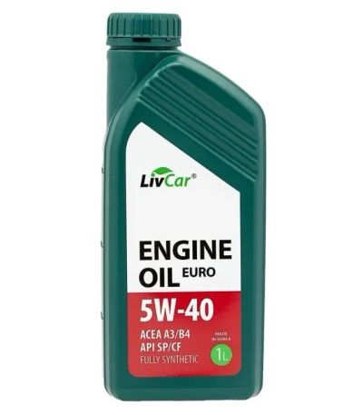 Лот: 25713396. Фото: 1. Масло моторное LivCar Euro 5w40... Масла, жидкости