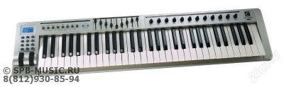 Лот: 53477. Фото: 1. MIDI клавиатура Evolution MK-461c. Клавишные