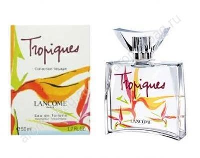 Лот: 1832623. Фото: 1. Tropiques от Lancome 100мл *3000... Женская парфюмерия