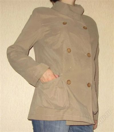 Лот: 871747. Фото: 1. Ветровка из микрофибры. Новая... Верхняя одежда