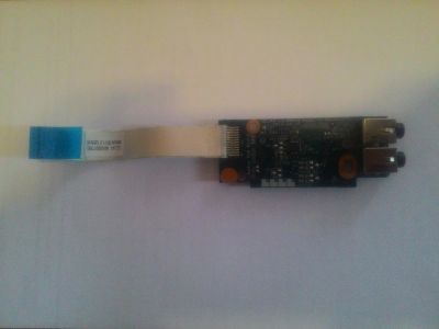 Лот: 10704875. Фото: 1. Звуковая карта Samsung NP355V4C... Звуковые карты