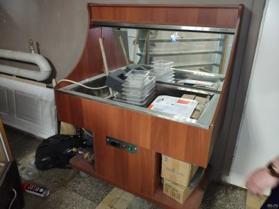Лот: 13534168. Фото: 1. Салат-бар охлаждаемый. Холодильное