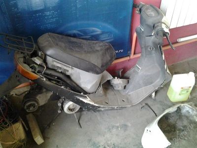 Лот: 2956485. Фото: 1. Мопед Honda Dio. Мотороллеры, мопеды