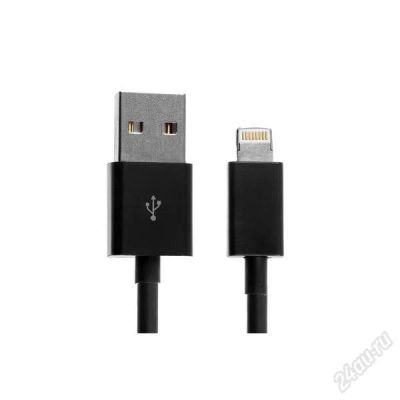 Лот: 3120804. Фото: 1. USB кабель для iPhone 5/new iPod... Дата-кабели, переходники