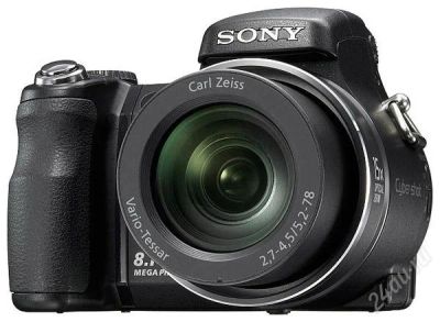 Лот: 1636005. Фото: 1. Sony Cyber-shot DSC-H9. Цифровые компактные