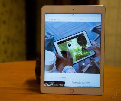 Лот: 5607447. Фото: 1. Apple iPad Air 2 64Gb Wi-Fi Gold. Планшеты