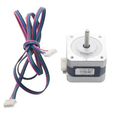 Лот: 17784191. Фото: 1. Шаговый двигатель BIQU Titan SY-17HS3401-22B... Промышленное
