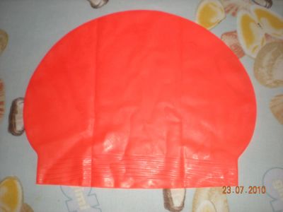 Лот: 4464564. Фото: 1. Шапочка для плавания новая безразмерная. Плавание