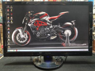 Лот: 25785405. Фото: 1. Монитор ЖК 23.6" Viewsonic VA2445... ЖК-мониторы
