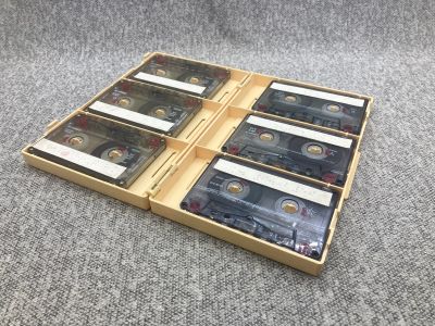 Лот: 25848102. Фото: 1. 6 Винтажных Аудиокассет для записи... Плееры