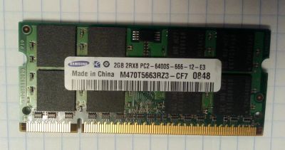 Лот: 6494923. Фото: 1. Samsung M470T5663RZ3-CF7. Оперативная память