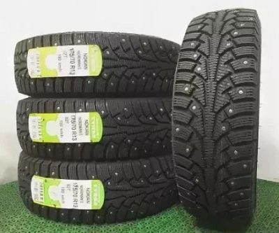 Лот: 14550534. Фото: 1. Шины Nokian Nordman 5 175/70 R13... Шины