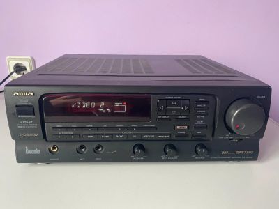 Лот: 25261603. Фото: 1. Усилитель AIWA mx-z8100mhe. Усилители, эквалайзеры