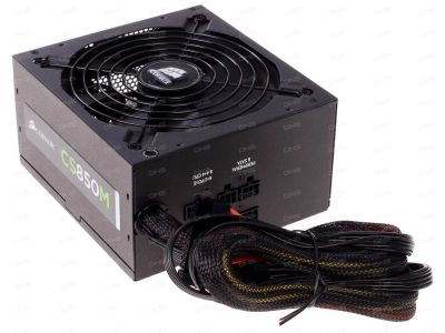 Лот: 10385584. Фото: 1. Блок питания компьютера Corsair... Корпуса, блоки питания