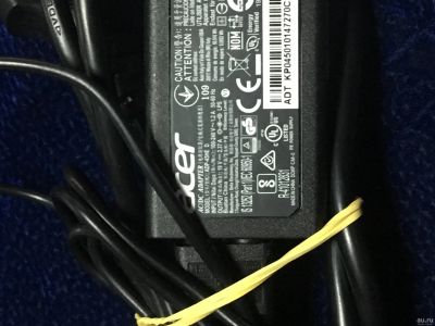 Лот: 13426468. Фото: 1. Зарядное устройство acer. Зарядные устройства