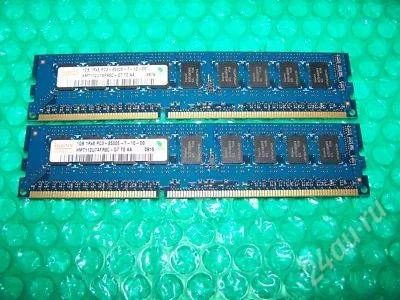 Лот: 1109918. Фото: 1. DIMM DDR-3 2Gb Hynix 1333MHz... Оперативная память