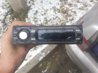 Лот: 8461551. Фото: 1. Sony. Автомагнитолы