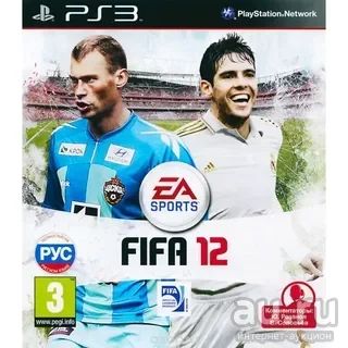 Лот: 15108871. Фото: 1. Fifa 12 ps3. Игры для консолей