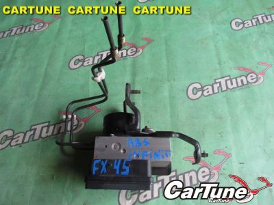 Лот: 10586509. Фото: 1. блок abs infiniti fx45 S50 VK45... Тормозная система