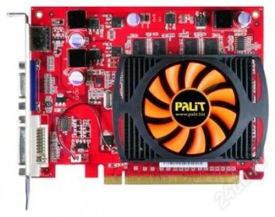 Лот: 2696135. Фото: 1. Palit GeForce GT 220 PCI-E 2.0... Видеокарты