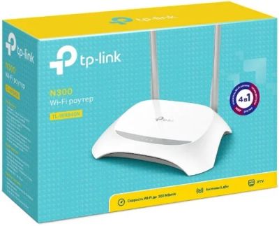 Лот: 15537158. Фото: 1. Маршрутизатор Wi-Fi роутер TP-Link... Маршрутизаторы (роутеры)