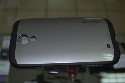 Лот: 4390062. Фото: 1. Кейс-бампер Spigen Slim Armor... Чехлы, бамперы