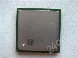 Лот: 342989. Фото: 1. процессор celeron 1,7. Процессоры