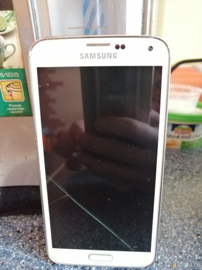 Лот: 13234837. Фото: 1. Телефон Samsung S5. Смартфоны