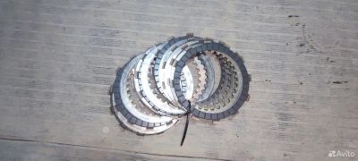 Лот: 22463064. Фото: 1. Диски сцепления Yamaha Drag Star... Запчасти