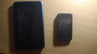 Лот: 13218546. Фото: 1. Телефон Fly E154/ планшет Prestigio... Смартфоны