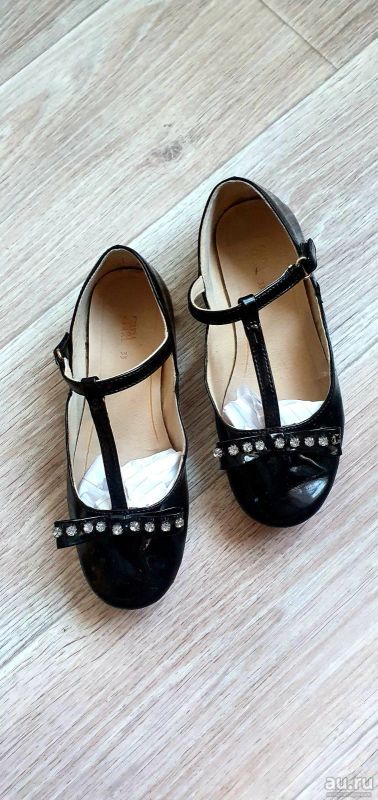 Лот: 18523239. Фото: 1. Туфли для девочки школьные Zara. Туфли
