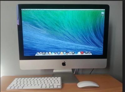 Лот: 8608766. Фото: 1. Apple iMac 21,5 " Тонкий... Моноблоки