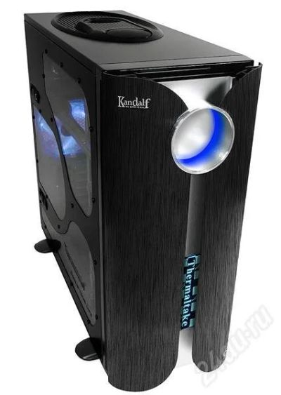 Лот: 533302. Фото: 1. Thermaltake Kandalf. Корпуса, блоки питания