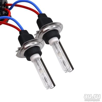 Лот: 15254117. Фото: 1. Лампа ксенон AC HID H3 35W 4300K... Оптика и освещение