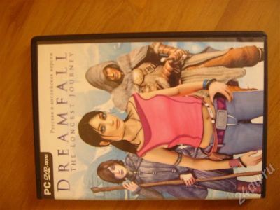Лот: 324865. Фото: 1. PC DVD Dreamfall: Бесконечное... Игры для ПК