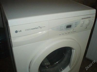 Лот: 2497659. Фото: 1. Стиральная машина LG WD 1050FB... Стиральные машины