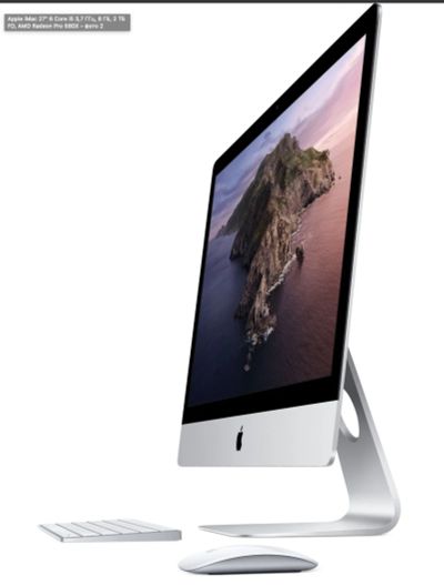 Лот: 16332040. Фото: 1. Apple iMac 27 (2019) 6 Core i5... Моноблоки