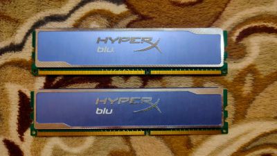 Лот: 23452951. Фото: 1. Оперативная память Kingston HyperX... Оперативная память