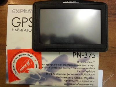 Лот: 849635. Фото: 1. Explay PN-375. GPS-навигаторы