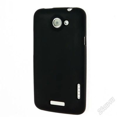 Лот: 2622852. Фото: 1. Силиконовый чехол HTC One X. Чехлы, бамперы