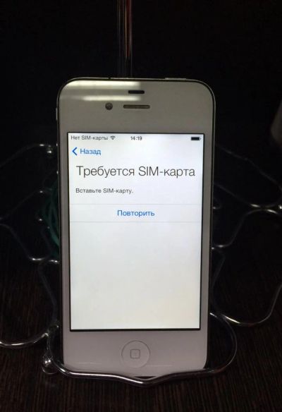 Лот: 9798721. Фото: 1. iPhone 4, 16gb. Смартфоны