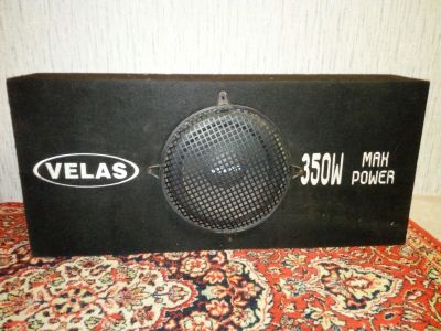 Лот: 11399891. Фото: 1. Сабвуфер активный Velas VSA-12... Сабвуферы