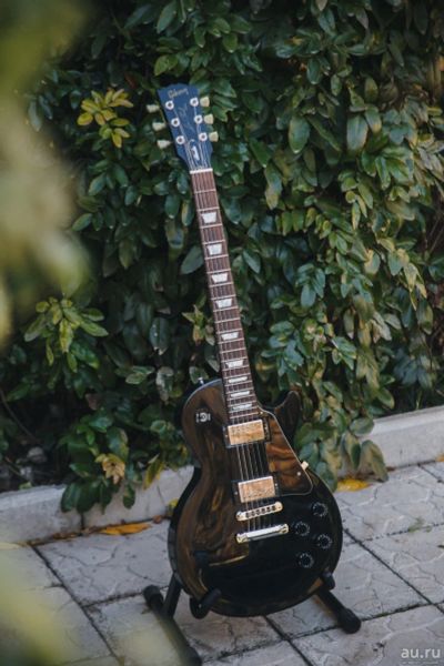 Лот: 15082728. Фото: 1. Gibson Les Paul Studio (2003 USA... Гитары