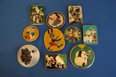 Лот: 3429529. Фото: 1. Значки детские ( 598 ). Сувенирные